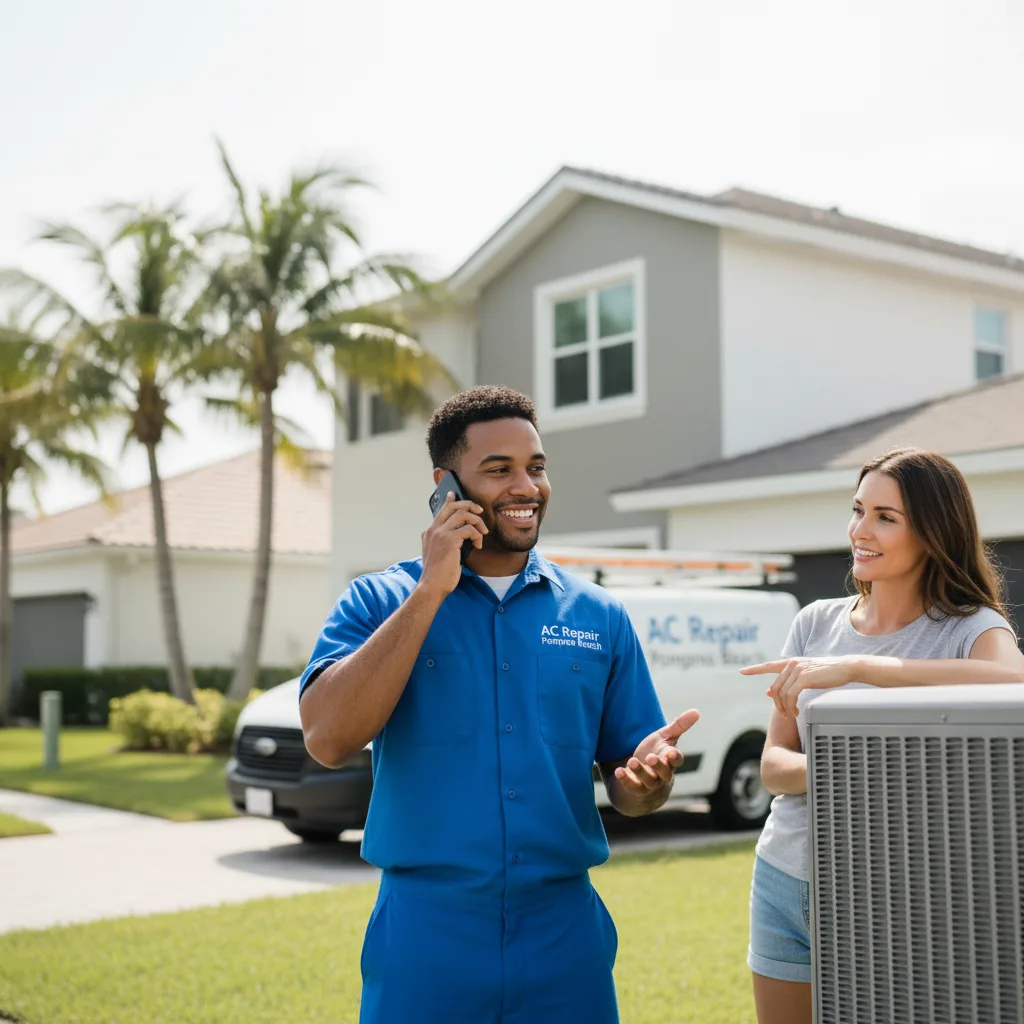 AC Repair Pompano Beach customer support in Jasonville