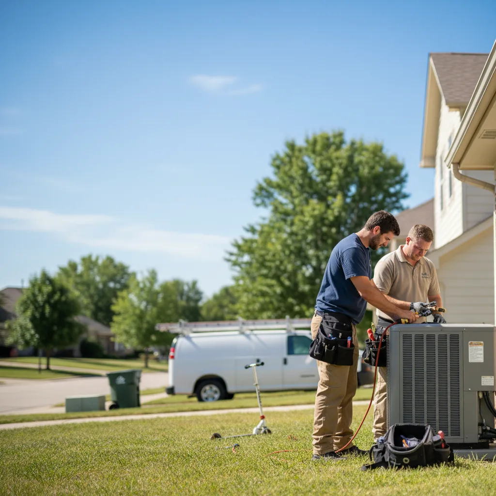 AC Repair in Jasonville
